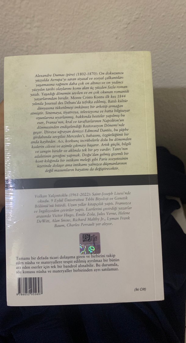 Monte Cristo Kontu - Alexandre Dumas - Görsel 3