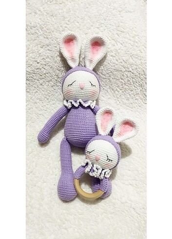 Amigurumi çıngırak set 