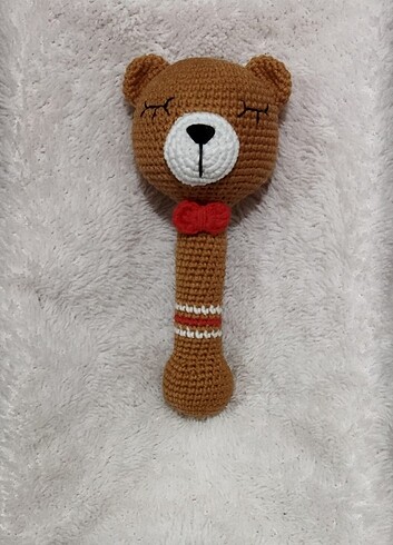 Amigurumi çıngırak 