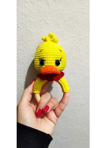 Amigurumi çıngırak 