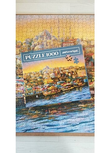 1000 parça puzzle 