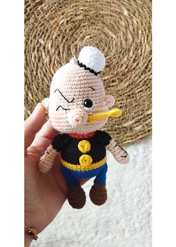 amigurumi temel reis anahtarlık