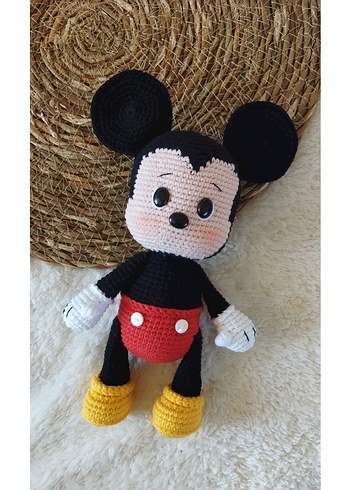 amigurumi Mickey mouse oyuncak