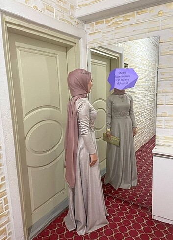 Tesettür Abiye - Görsel 5