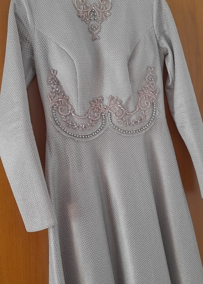 Tesettür Abiye - Görsel 4