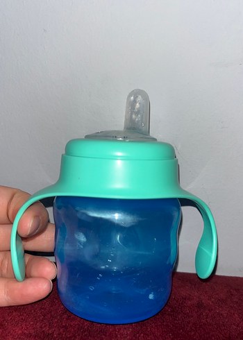 Mavi Avent Su Biberonu - Görsel 2