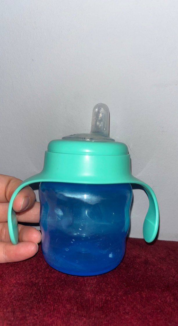 Mavi Avent Su Biberonu - Görsel 2