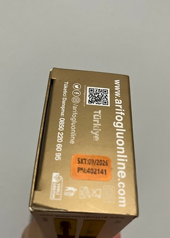 Arifoğlu Kaş-Kirpik Bakım Yağı 10 ml - Görsel 3