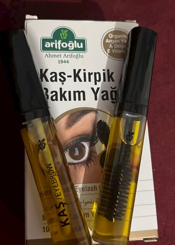 Arifoğlu Kaş-Kirpik Bakım Yağı 10 ml - Görsel 2
