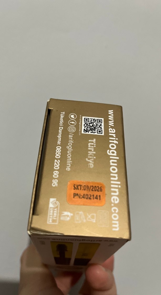 Arifoğlu Kaş-Kirpik Bakım Yağı 10 ml - Görsel 3