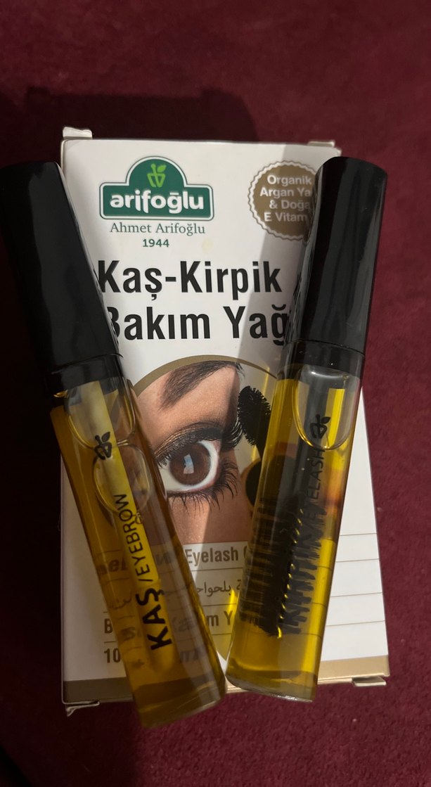 Arifoğlu Kaş-Kirpik Bakım Yağı 10 ml - Görsel 2