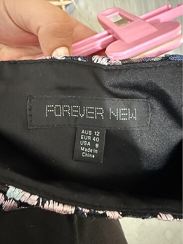 40 Beden çeşitli Renk Forever New Tül Etek