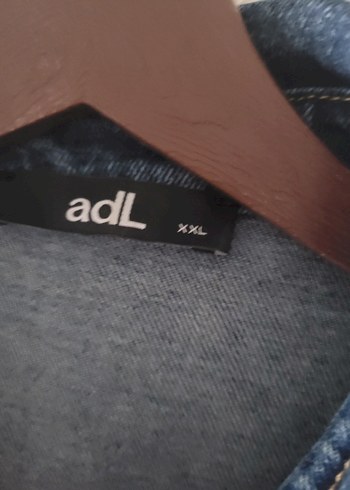 Düğmeli Kısa Kollu Kadın Kot elbise adl markalı - Görsel 3