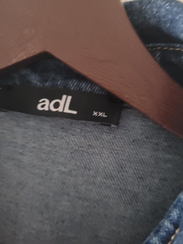 Düğmeli Kısa Kollu Kadın Kot elbise adl markalı - Görsel 3