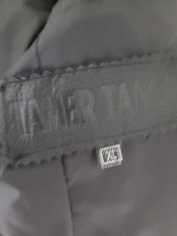 Erkek Kahverengi Deri Biker Yelek - Görsel 5