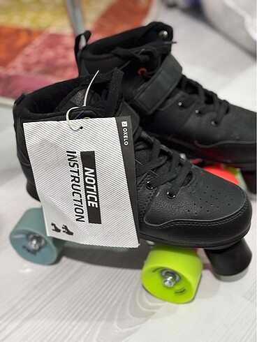 38 Beden Decathlon oxelo paten