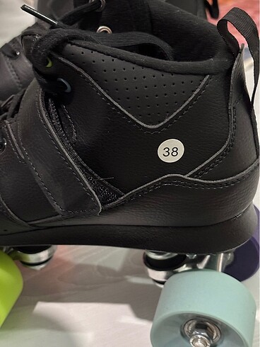 38 Beden siyah Renk Decathlon oxelo paten