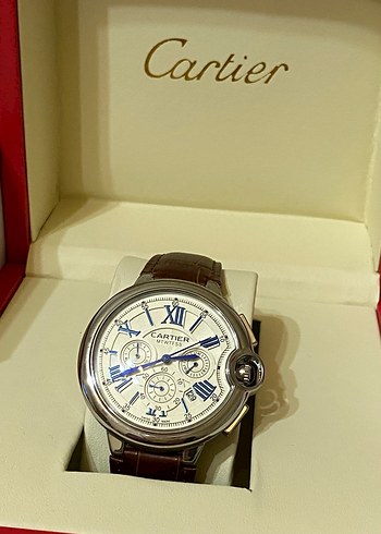Cartier ballon bleu Modern Klasik Erkek Saati - Görsel 3