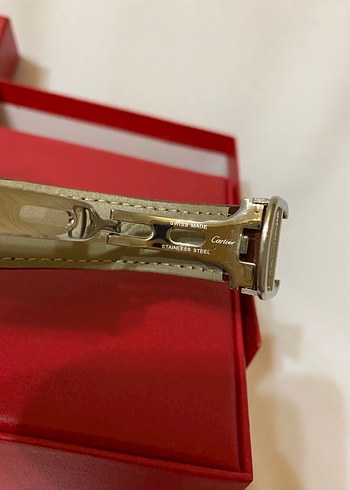 Cartier ballon bleu Modern Klasik Erkek Saati - Görsel 4