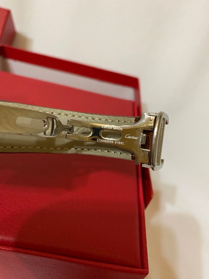 Cartier ballon bleu Modern Klasik Erkek Saati - Görsel 4