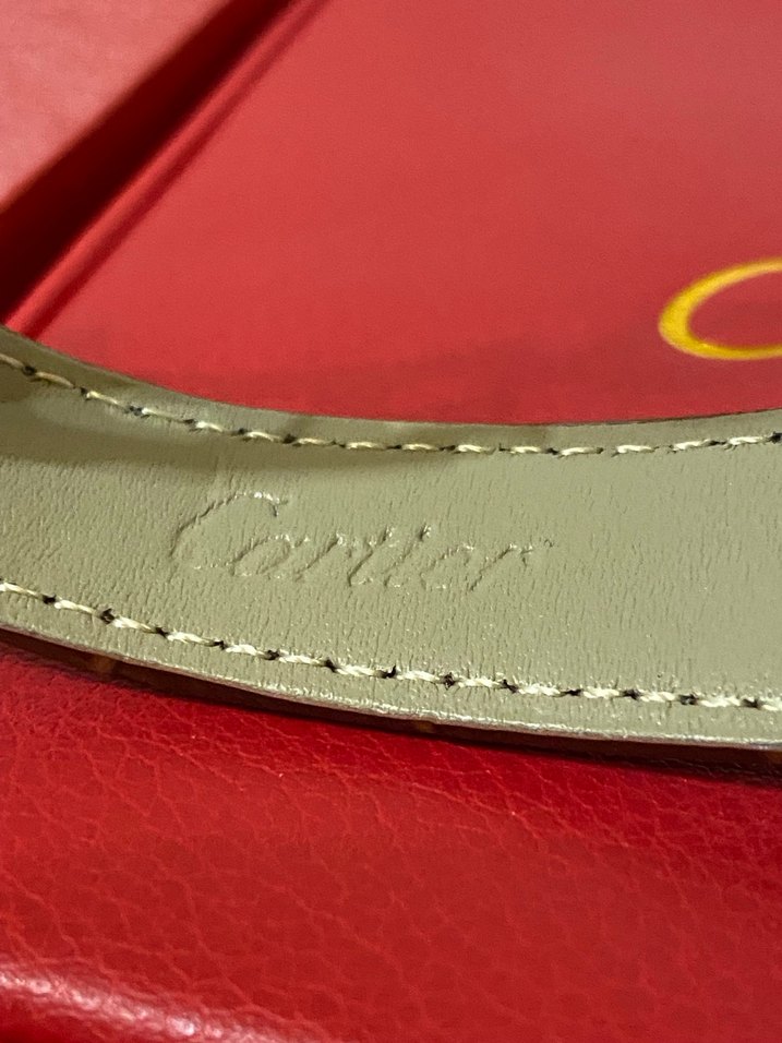 Cartier ballon bleu Modern Klasik Erkek Saati - Görsel 5