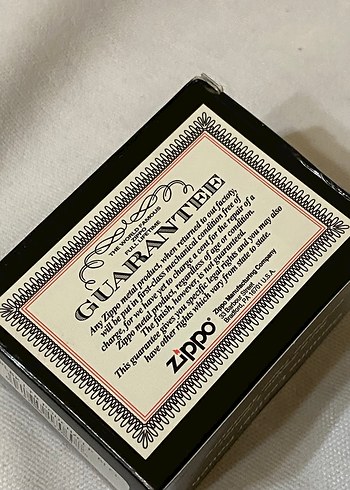 Zippo deri kılıf - Görsel 6