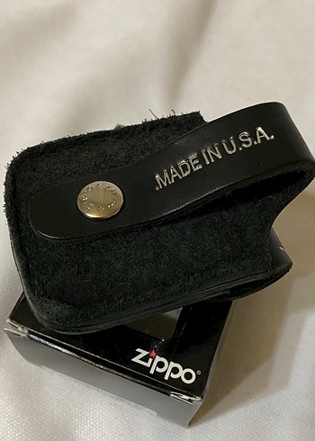 Zippo deri kılıf - Görsel 4