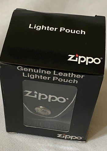 Zippo deri kılıf - Görsel 7