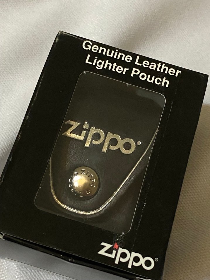 Zippo deri kılıf - Görsel 3