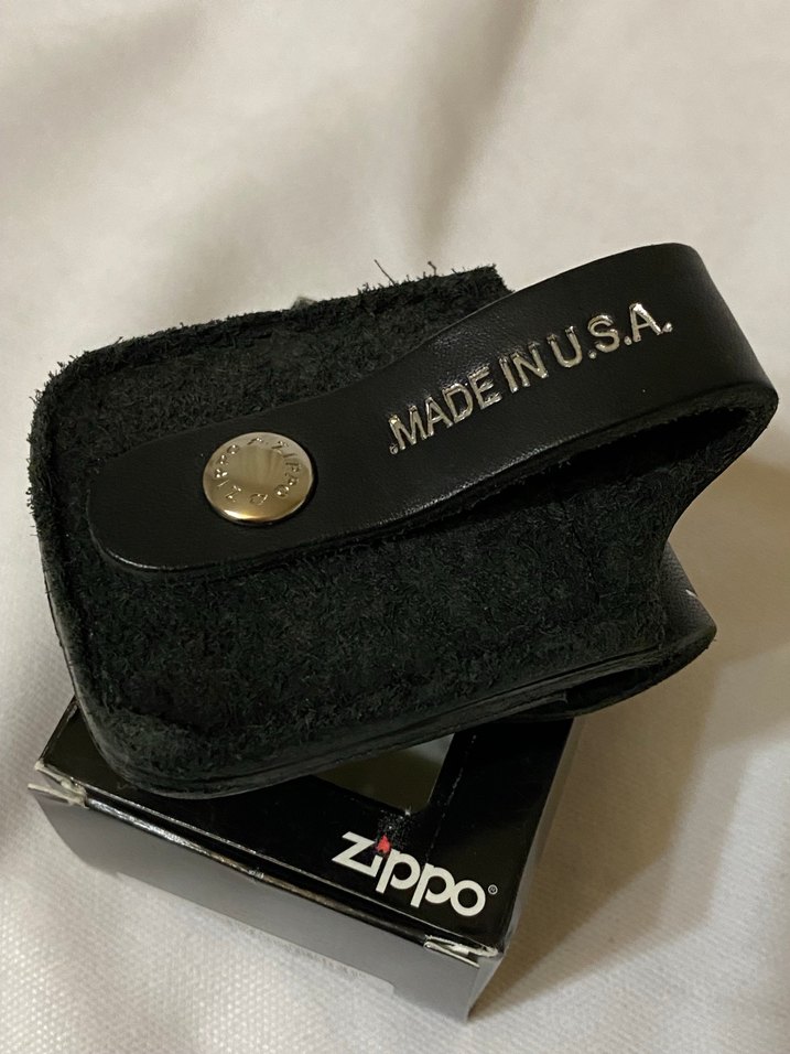 Zippo deri kılıf - Görsel 4