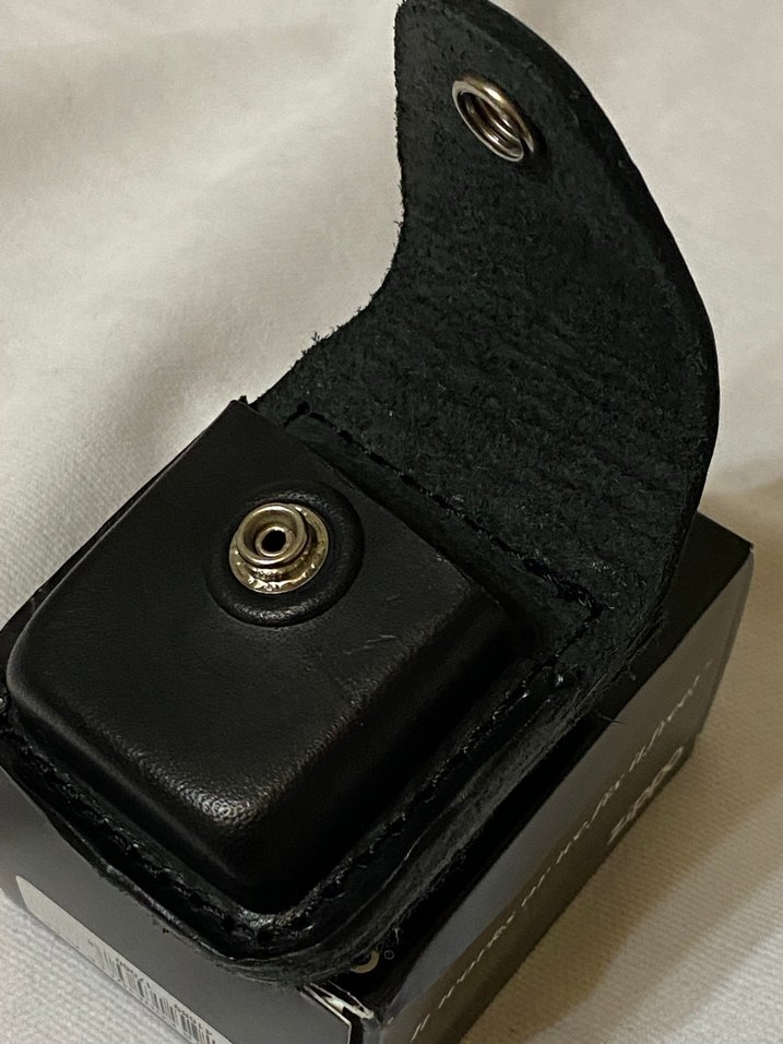 Zippo deri kılıf - Görsel 5