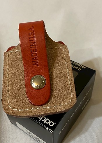 Zippo deri kılıf - Görsel 7