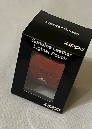Zippo deri kılıf - Görsel 5