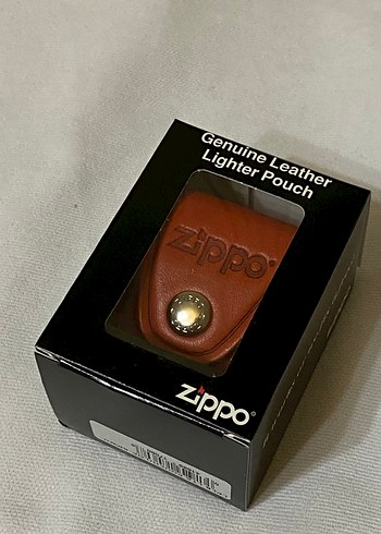 Zippo deri kılıf - Görsel 4