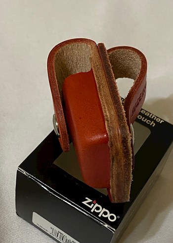 Zippo deri kılıf - Görsel 6