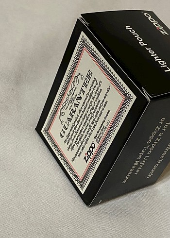 Zippo deri kılıf - Görsel 8