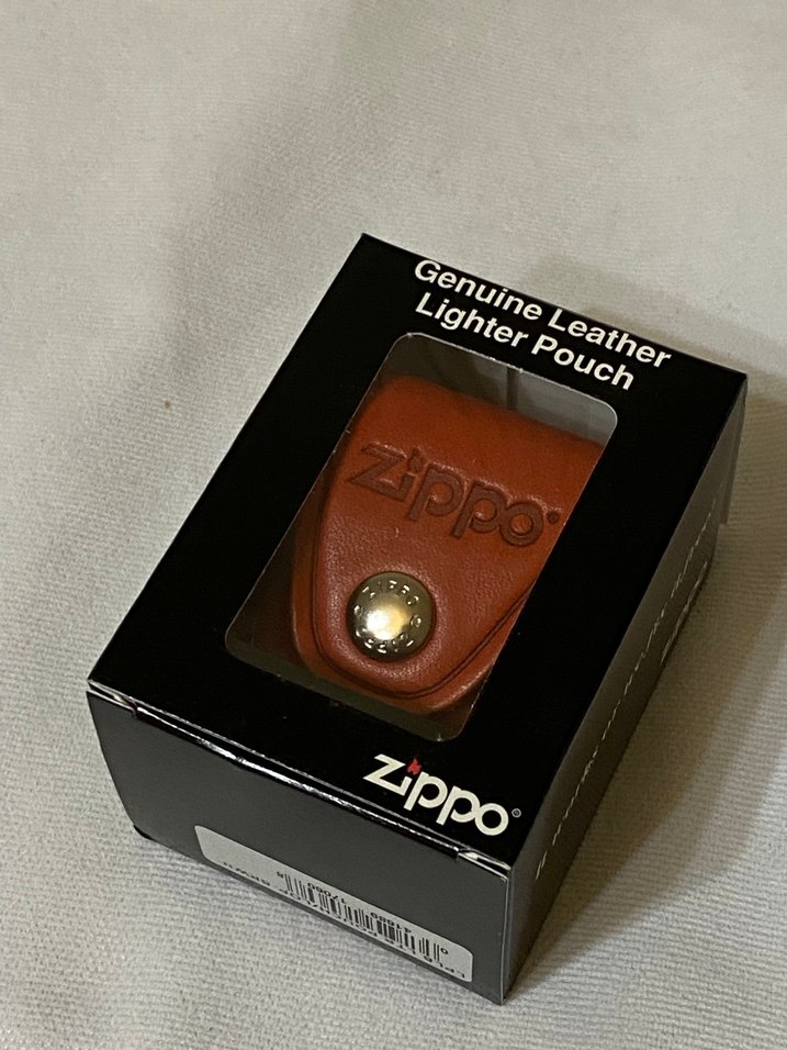 Zippo deri kılıf - Görsel 4
