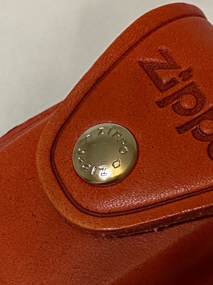 Zippo deri kılıf - Görsel 2