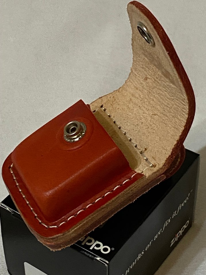 Zippo deri kılıf - Görsel 3