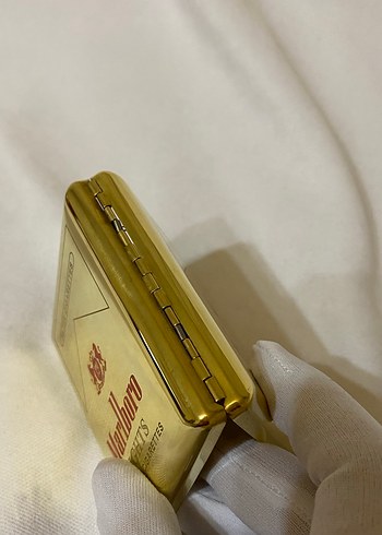 Parlak Altın Renkli Vintage pirinç tabaka - Görsel 5