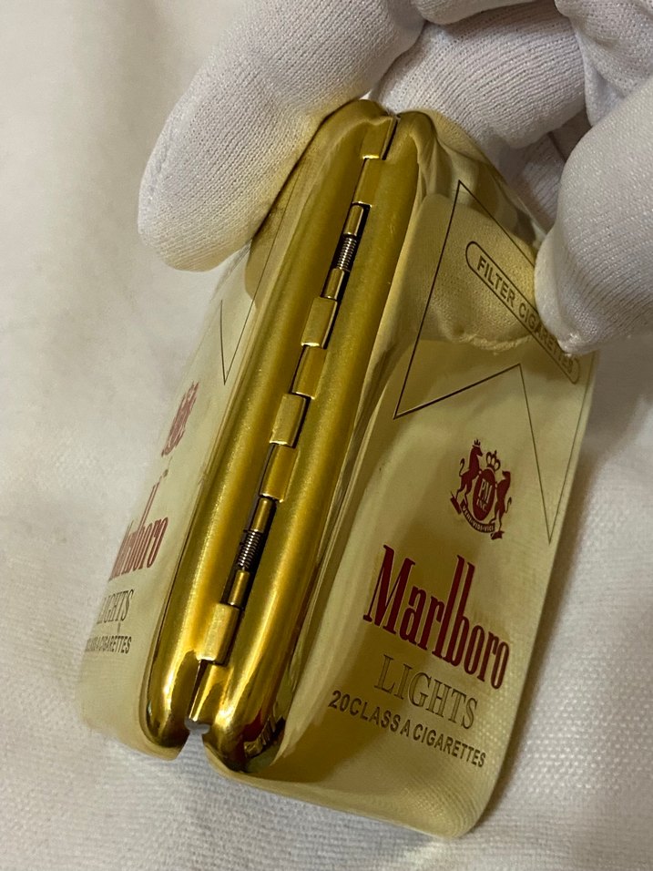 Parlak Altın Renkli Vintage pirinç tabaka - Görsel 3