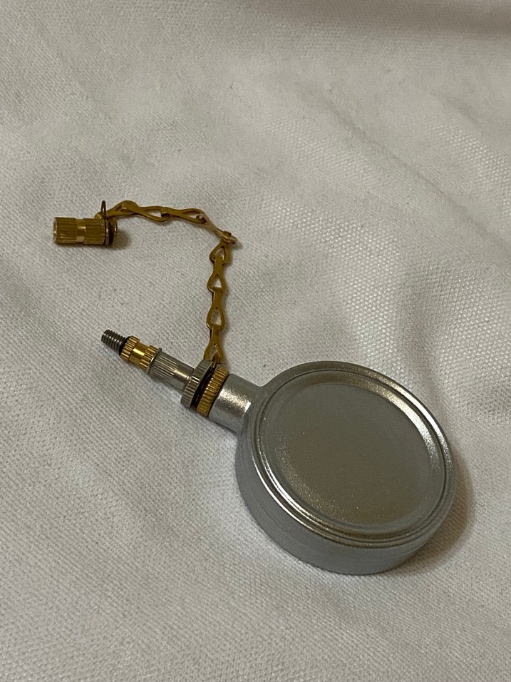 Çelik benzin bidonu - Görsel 2