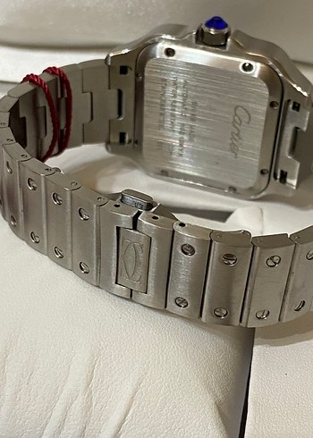 Cartier santos otomatik Saat - Görsel 3