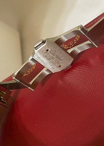 Cartier santos otomatik Saat - Görsel 6