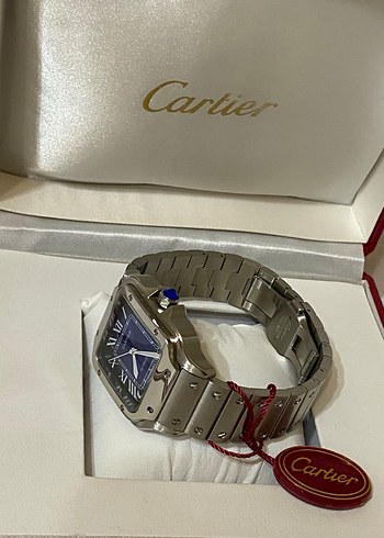 Cartier santos otomatik Saat - Görsel 4