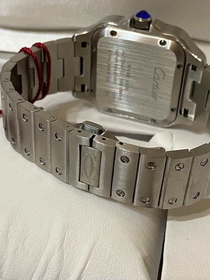 Cartier santos otomatik Saat - Görsel 3