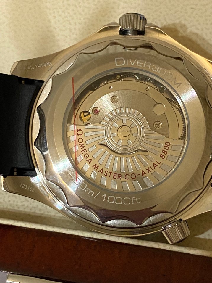 Omega seamaster - Görsel 2