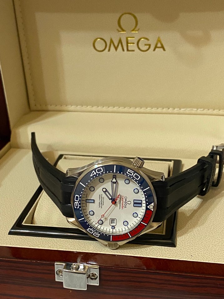 Omega seamaster - Görsel 3