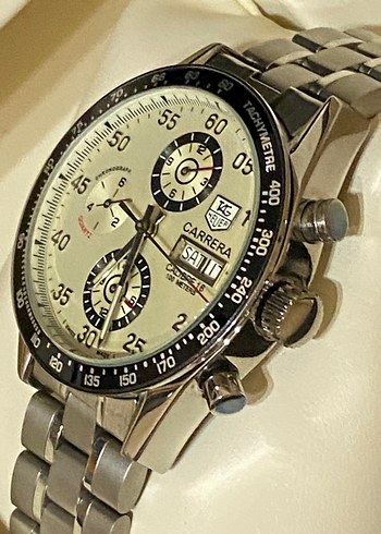 TAG Heuer Carrera Erkek Kol Saati - Görsel 9