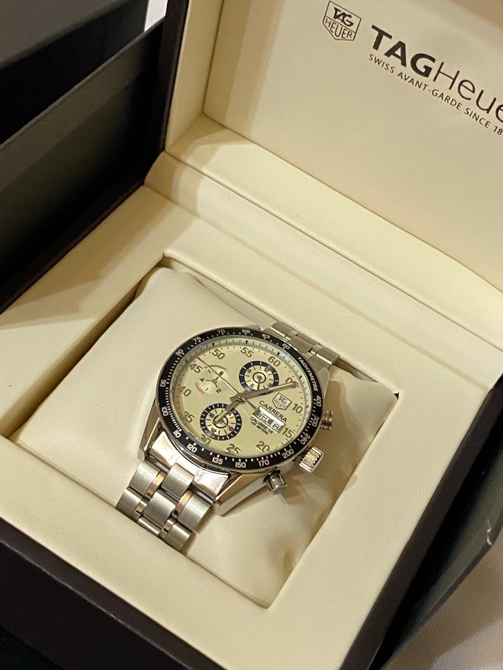 TAG Heuer Carrera Erkek Kol Saati - Görsel 2